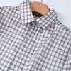 BM&MD&ZA Damska koszula w kratę z długim rękawem - Letnia codzienna moda do dojazdów
