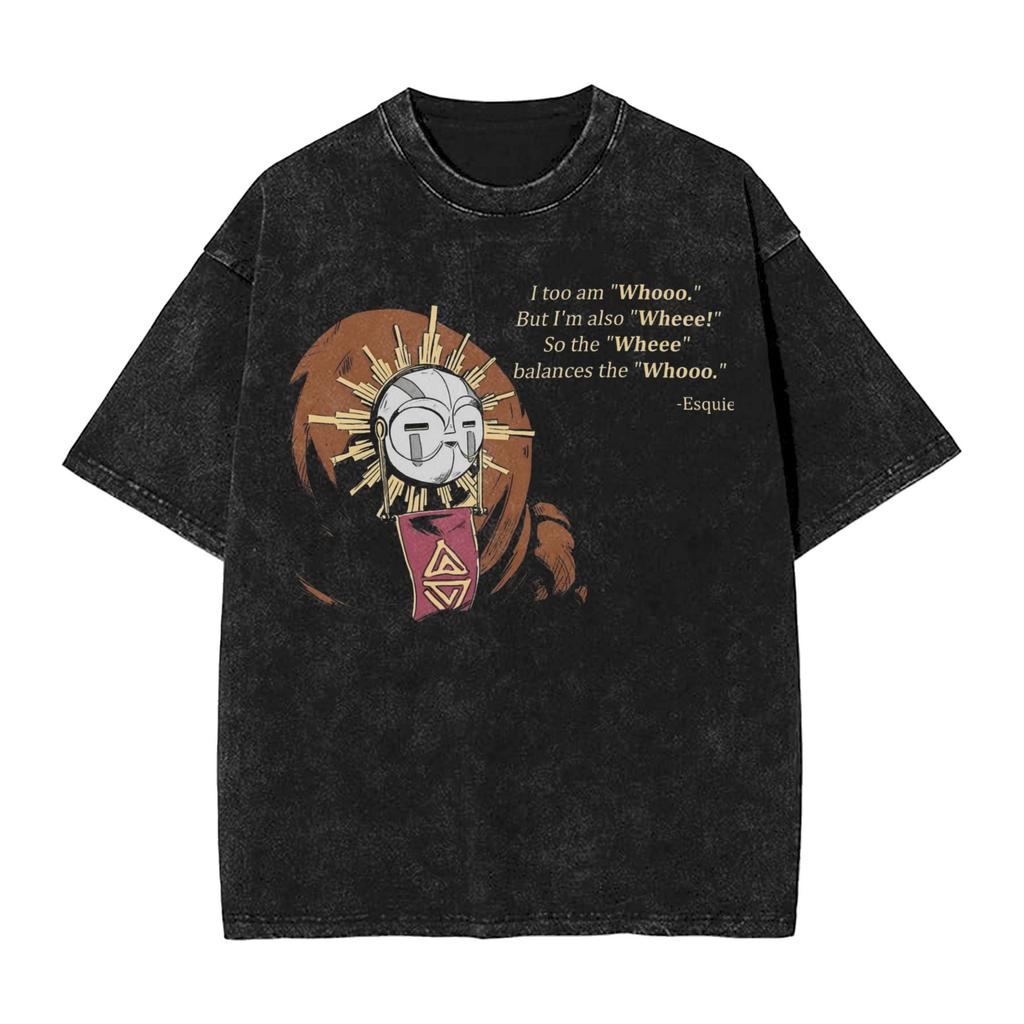 Clair Obscur Expedition 33 T Shirts for Men Pure Cotton Leisure TShirt O Neck Video Game Tees Short Sleeve Tops Printing