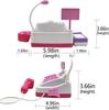 Sotodik Toy Cash Shopping Pretend Play Store Pretend Gift Register, Register, Toy, Checkout, Play, Girls, Pink, Play,