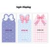 50Sheets/Bag Glossy Bow Sealing Stickers, "Open Me" English Text, Single-Use Paper Labels For Package Sealing, Gift Decoration,