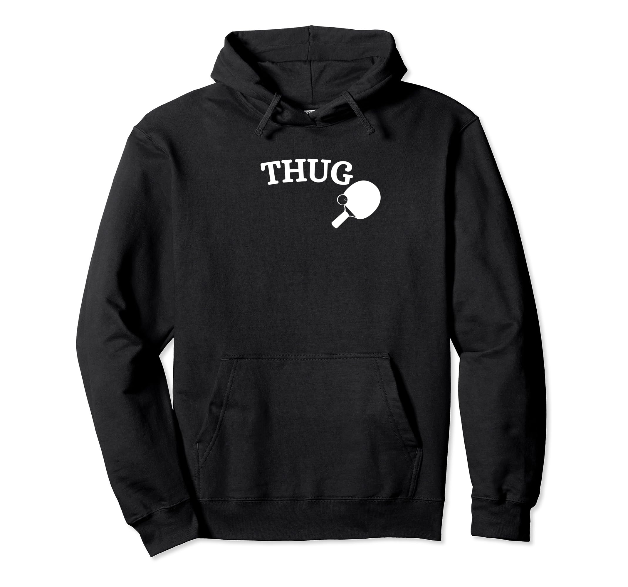 

Table Tennis Table Tennis Words Hoodie Racket-style чёрный