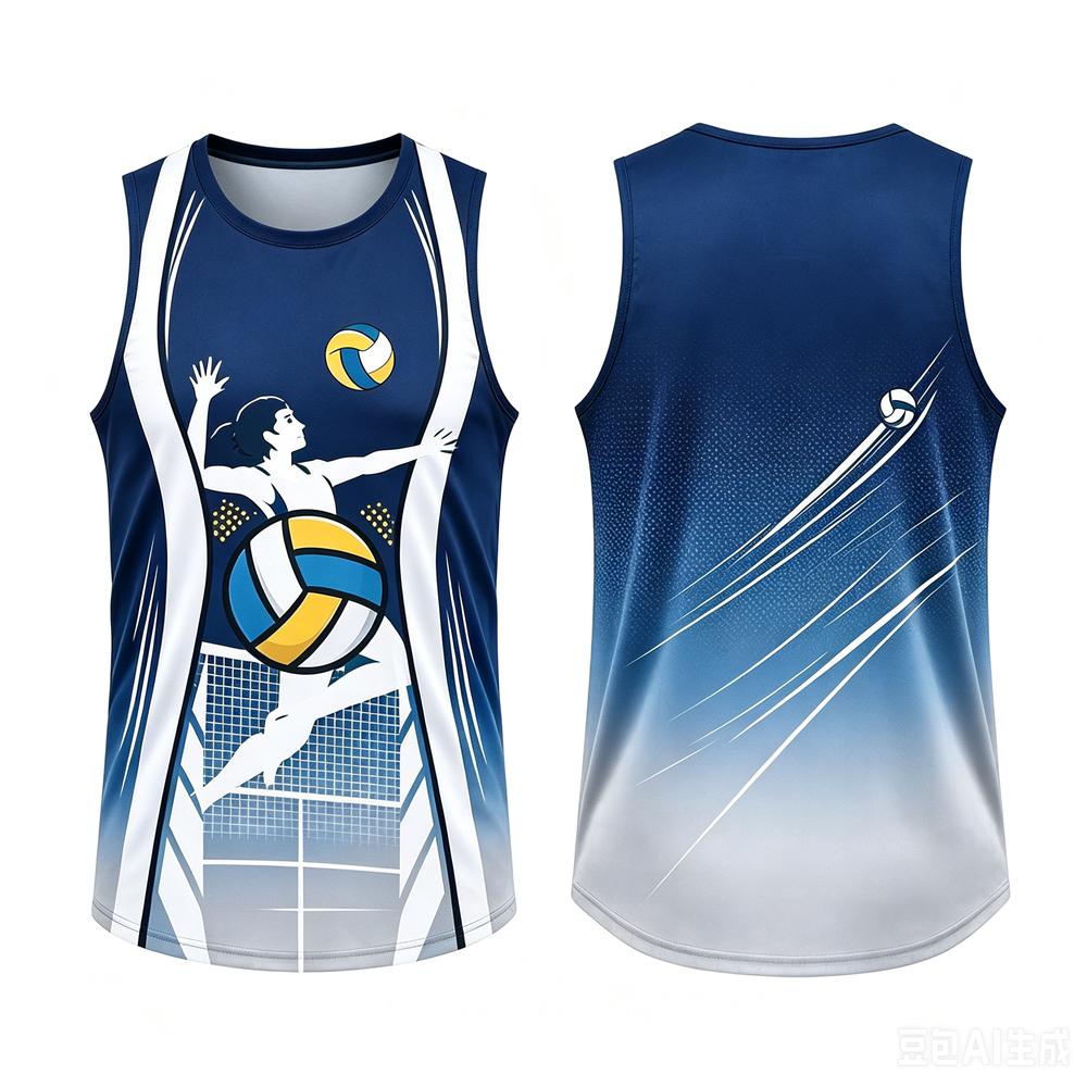 Outdoor Volleyball Sports Men's Vest Summer Casual O-neck Sleeveless Shirt Club Training T-shirts Fashion High Quality Tank Top
