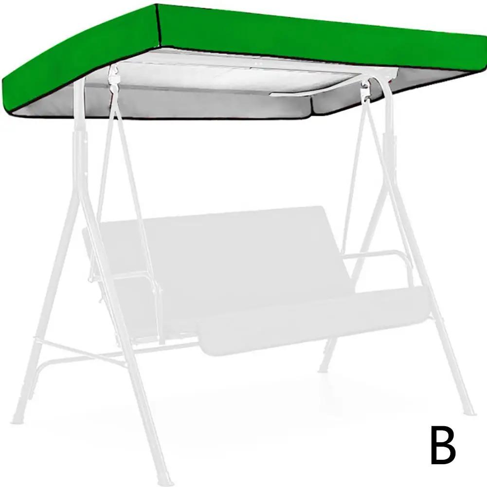 191*120*18cm Swing Chair Cover Water And Dust Proof Sunshade Canopy Summer For Outdoor Garden Playground Swing Chair Cover