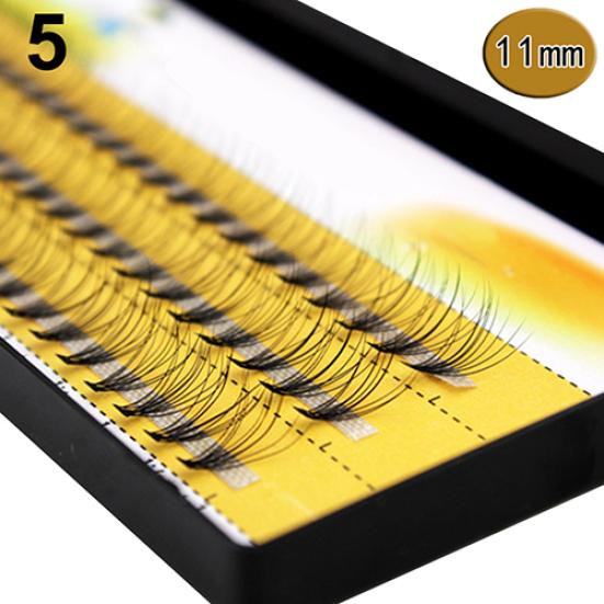 Women Pro Makeup 60 Stück Cluster Beauty Eye Lashes Pfropfen gefälschte falsche Wimpern