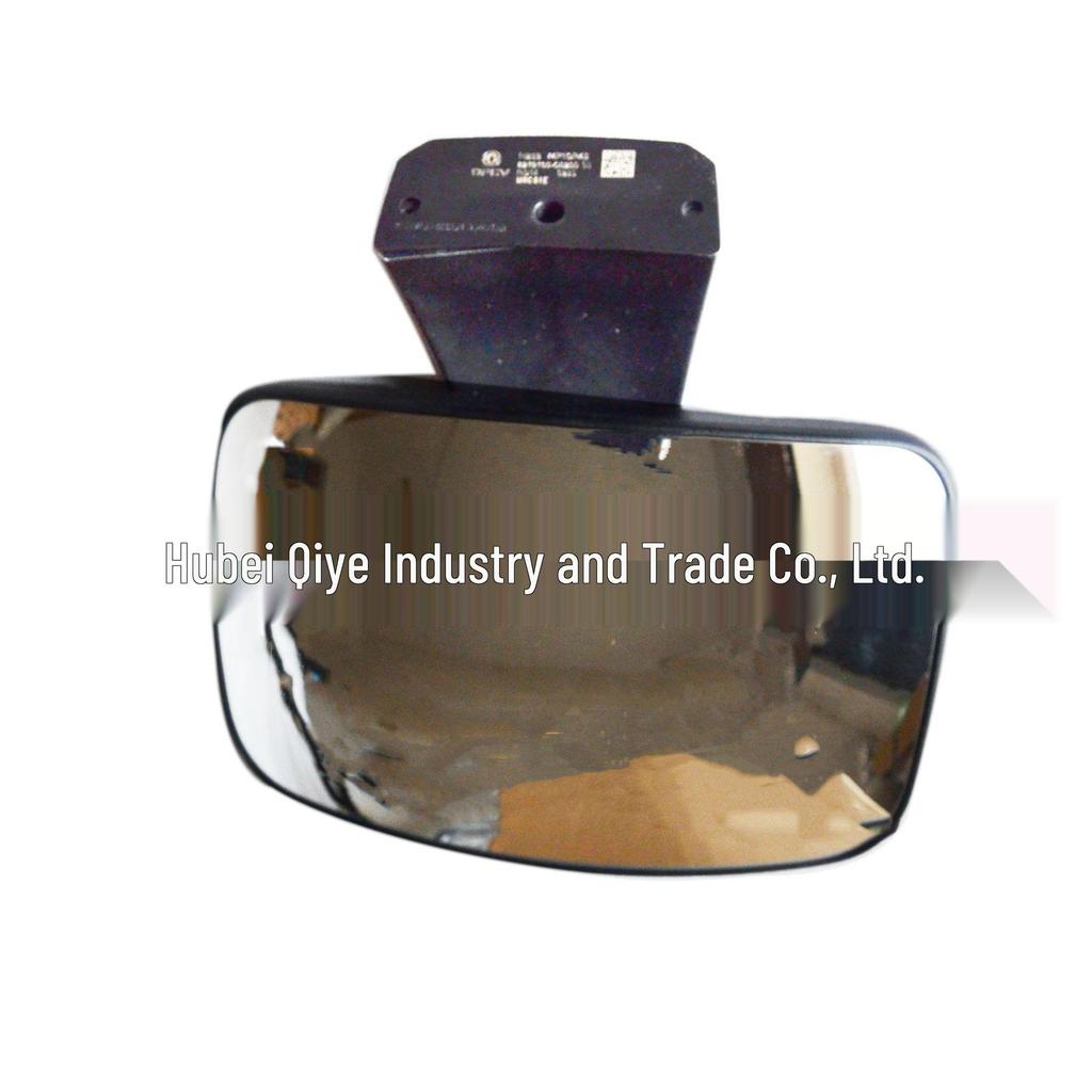 8219105-GX200 Black Door Mirror & Blind Spot Mirror Bracket for Dongfeng Tianlong