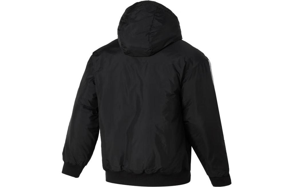 Adidas Jackets Men's Black Hooded Moderate Other IK7669