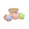 Cute Cartoon Paws Design Small Hair Claw Clip For Women Strong Plastic Hair Accessories Multiple Colors