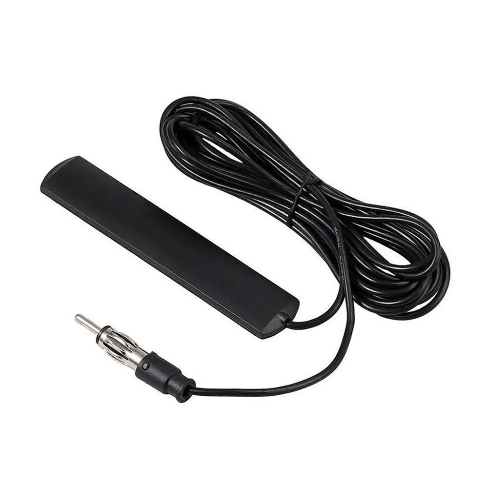 1Pcs Signal Electronic Radio Antenna DC 5-12V Amplified Antenna for Car Truck Motorcycle Boat