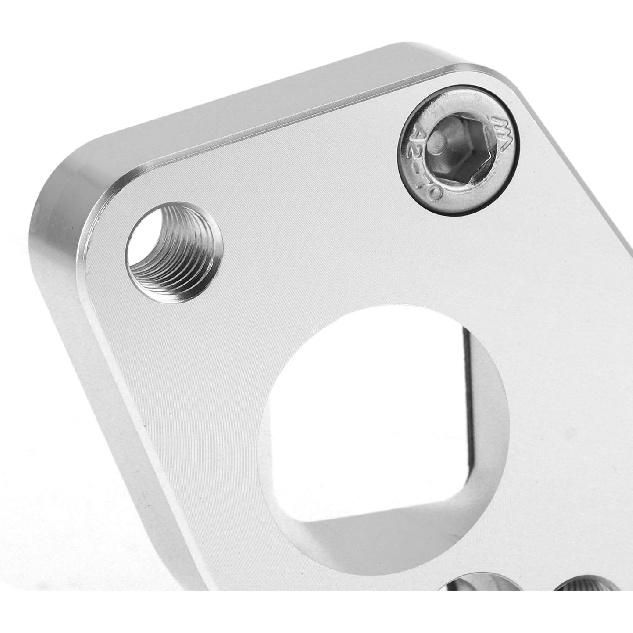 Electric Adapter Plates Kit, Adapter Plates Converts Pump to LS Engine Fit For LS Engines All Years