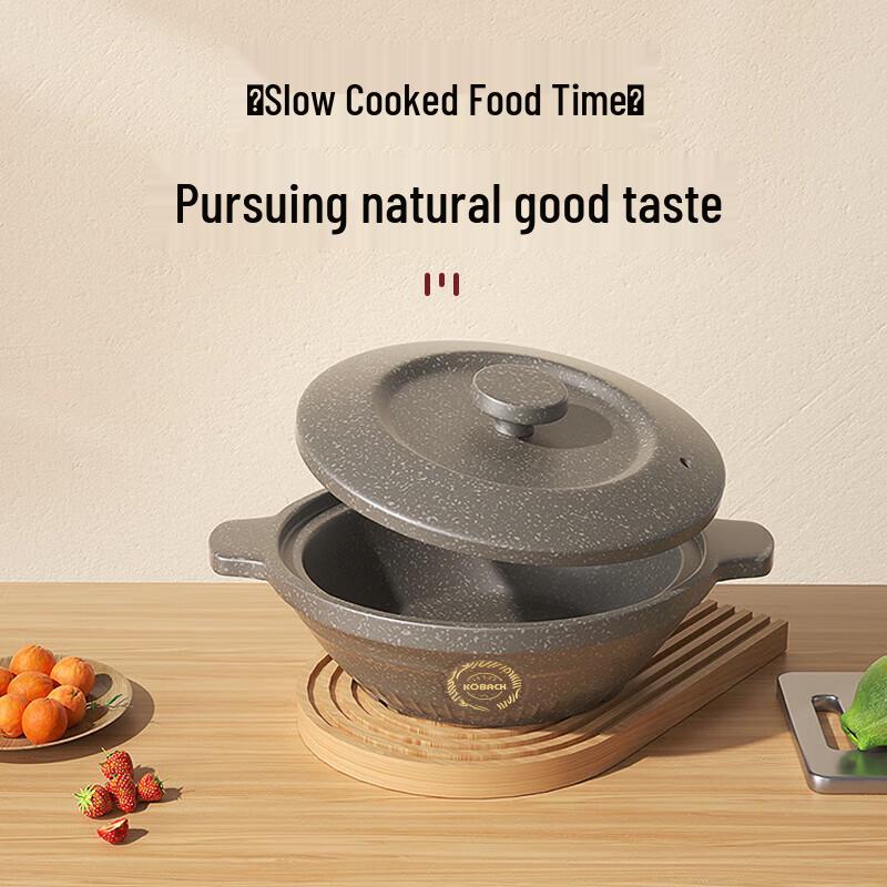 Kambach 1.5L Ceramic Casserole Pot