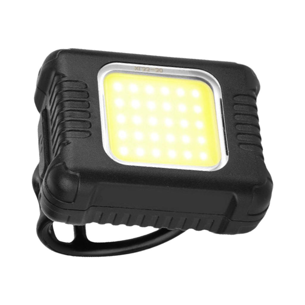 LED Bicycle Light Bike Front Rear Light USB Rechargeable Warning Lamp Head Tail Light for Night Riding Cycling Safety