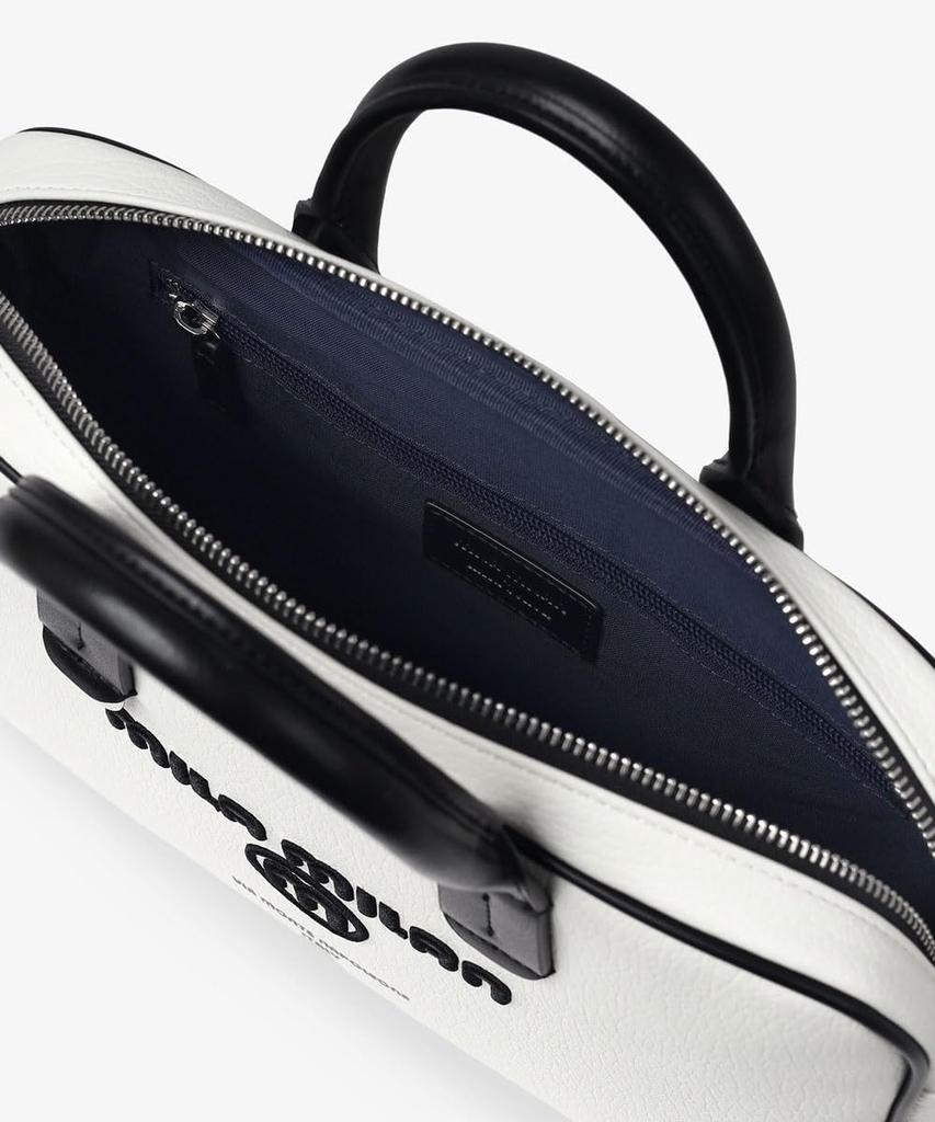 Mila Milan Pupurie Shoulder Bag with Handle [Mila Milan] Men's No.248512 (White)