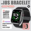 2026 Nou Ceas Inteligent 1000 mAh Bărbați Femei 1.85“HD AMOLED GPS track Ecran Tactil Complet IP68 Impermeabil Apel Bluetooth SmartWatch Bărbat