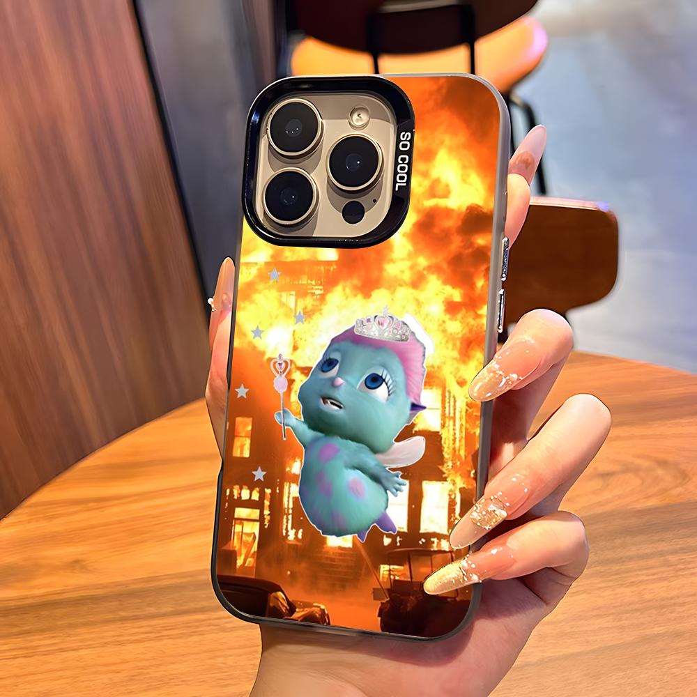 Funny B-Bibble Meme Phone Case For IPhone17 Air 16 15 14 Plus 13 12 11 Pro 7 8 XS Max XR Silver Black Bumper Case
