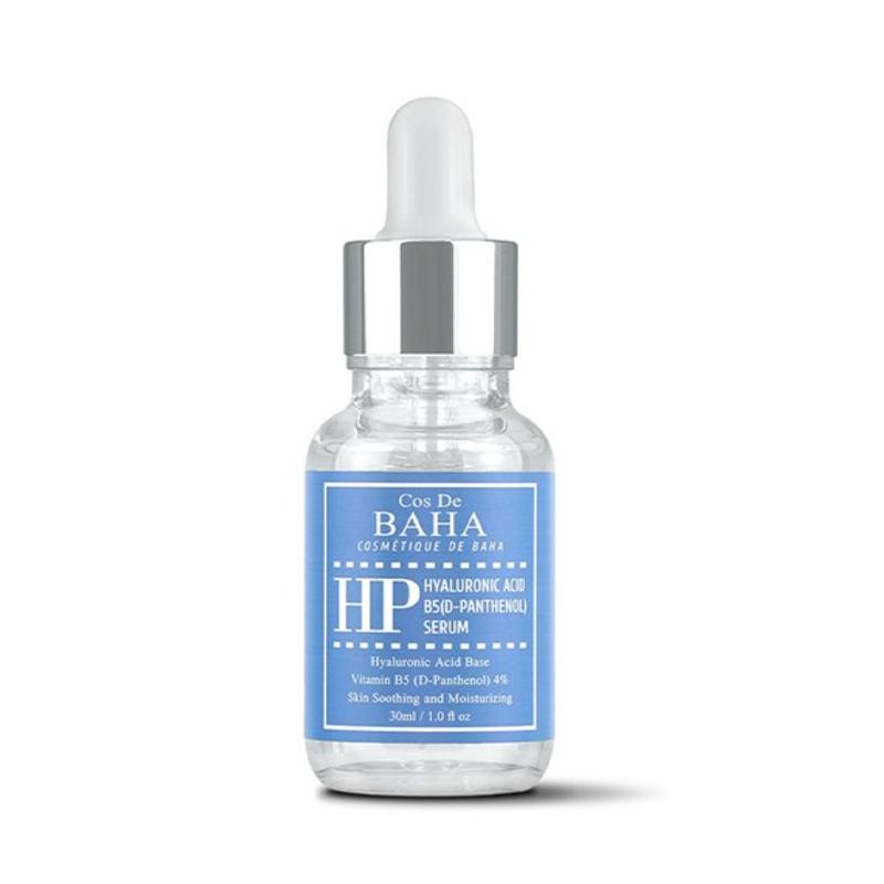 COS DE BAHA Hyaluronic Acid Panthenol Vitamin B5 HP Serum 30 ml