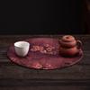 Double-sided Xiangyun Yarn Zen Tea Tablecloth - Retro Style for Coffee Tables