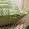 Push Pillowcase Without Core Braided Plush Pillowcase Office Sofa Waist Pillow Bed Head Cushion