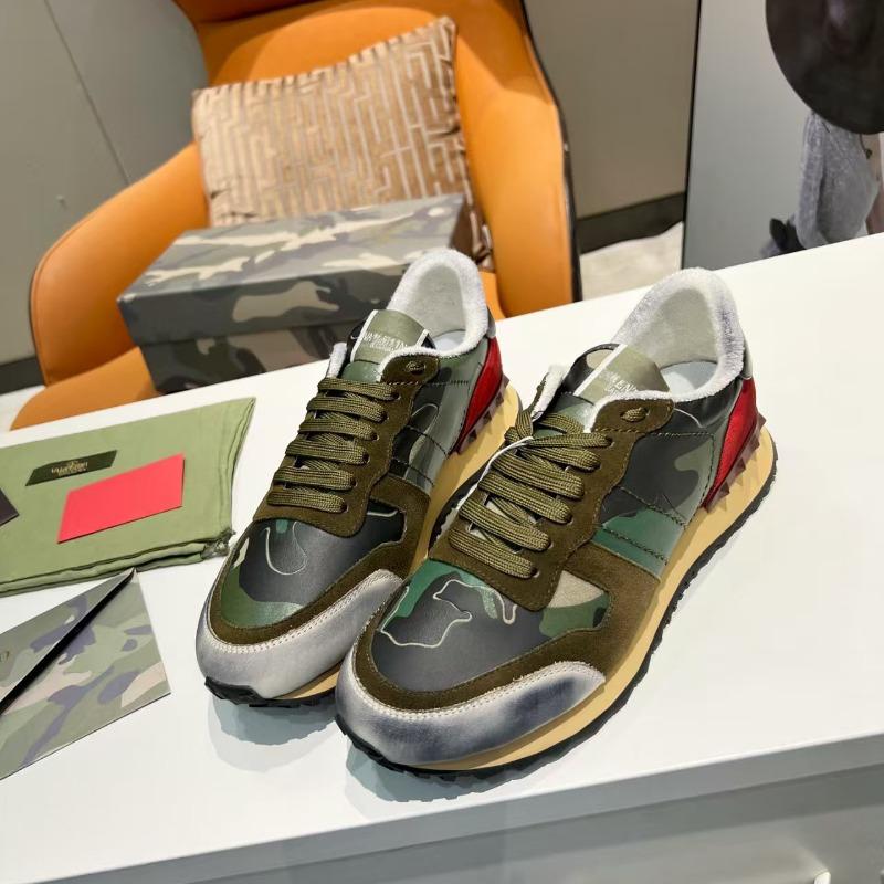 Herrenschuhe V's neue lässige Sportschuhe sind bequeme, leichte und atmungsaktive Board-Schuhe, High-End-Leichtluxus-Trend