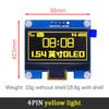 1.54 inch OLED Module 1.54" 12864 Screen LCD LED Display Module 128*64 SSD1309 SPI/IIC I2C Interface for Arduino 4Pin 7Pin