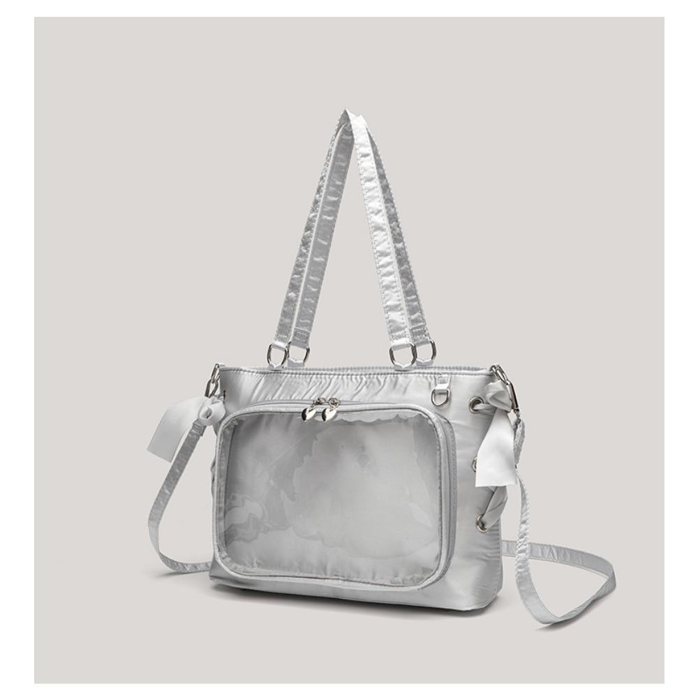 New Niche Design Girl'S Ita Bag With External Ita Layer Large Capacity Handheld Tote Bag Fashionable And Versatile Shoulder Bag