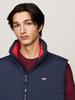 Зимняя куртка Tommy Hilfiger Essential Down Vest Hooded темно-синяя