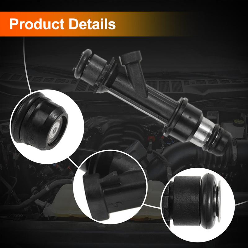 4Pcs Fuel Injectors Nozzle for CHEVROLET AVEO 2004 2005 2006 2007 2008  96386780, A0281A0018