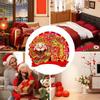 Vietnamese Nodding God of Wealth Ornament with Light 2026 Year of the Horse Good Luck Ornament for New Year Spring Festival