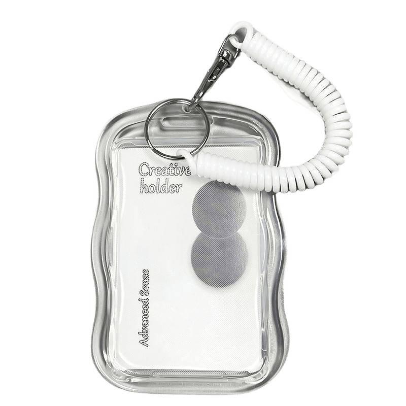 Bus Card Holder - Transparent ID Protective Sleeve for Students & Work: Free Shipping