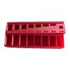 Accuracy Stereoscopic Published Screw Classification Tray with Condensed for Garage Tool Organization and Storage