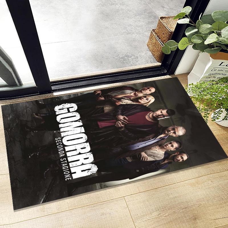 Gomorrah Printed Carpet, Rug for Office Chair Living Room Bedroom Kitchen Room Decor Gifts.