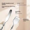 Rust Proof Stainless Steel Double Head Blackhead Remover Scraper Blemish Extractor for Long Lasting Skincare Use