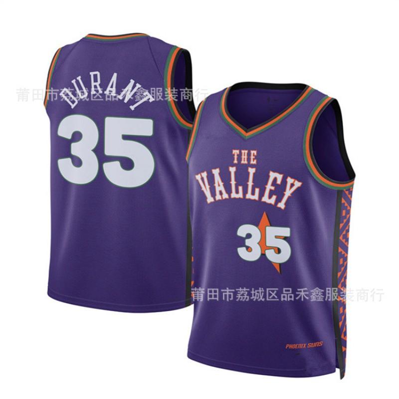 Mens NBA City Edition Basketball Jersey Cotton Team Apparel Lakers Nuggets Heat Wolves Knicks Spurs Grizzlies Suns