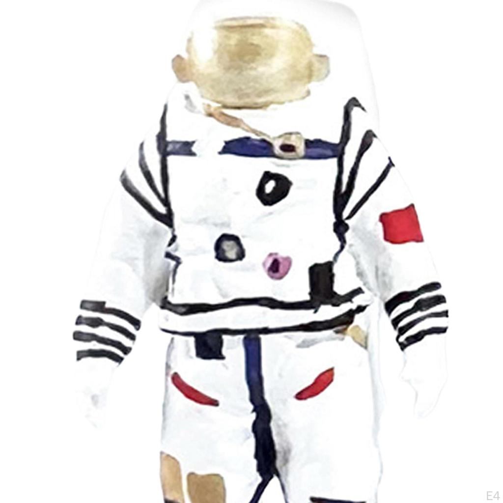 1/64 Astronaut Collectibles Miniature Action Figures for Party Decorations