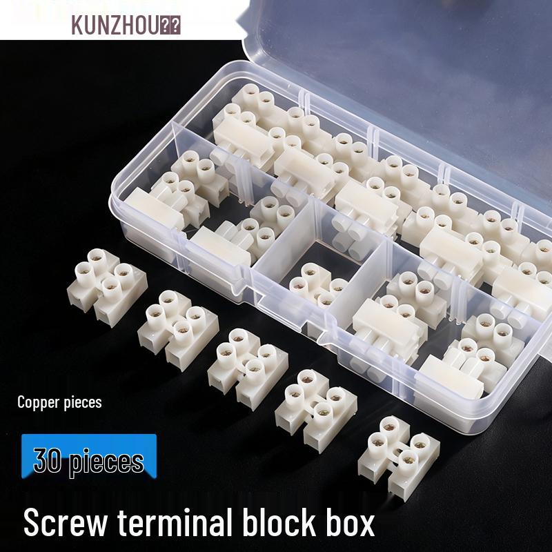Quick Wire Terminal Snap Connector for Tube Light