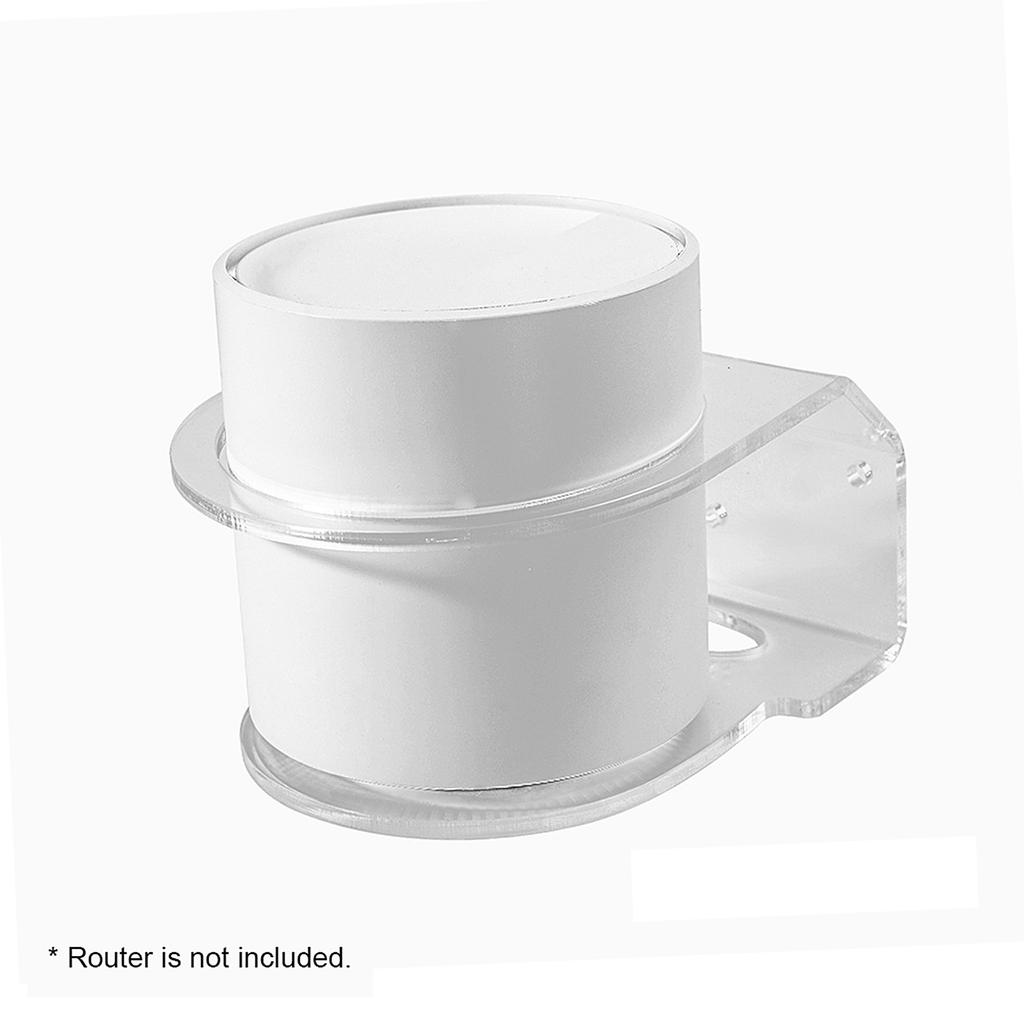 Wall Mount Router Holder Bracket Mount Stand Holder Compatible with   Deco X20 or Deco X60