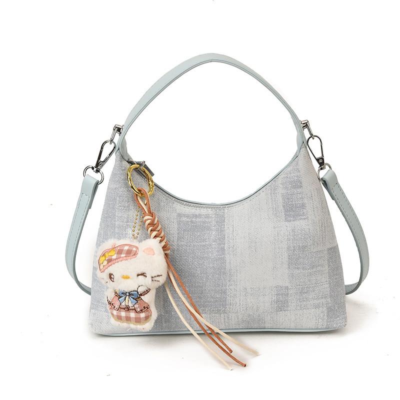 Minimalist Pu Tote Bag For Women With Zip Closure And Inner Pockets For Daily Use