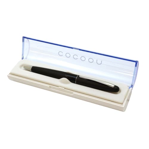 Pilot Ballpoint Pen Cocoon BCO-150R-B Black Body size: 140x10.0mm/Oil-based black ink/30g