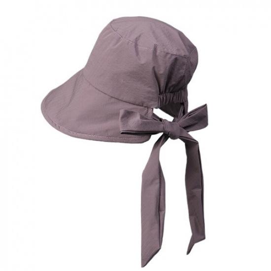 Женская уличная шляпа-ведро с широкими полями и веревкой, солнцезащитный козырек, походная шляпа от солнца