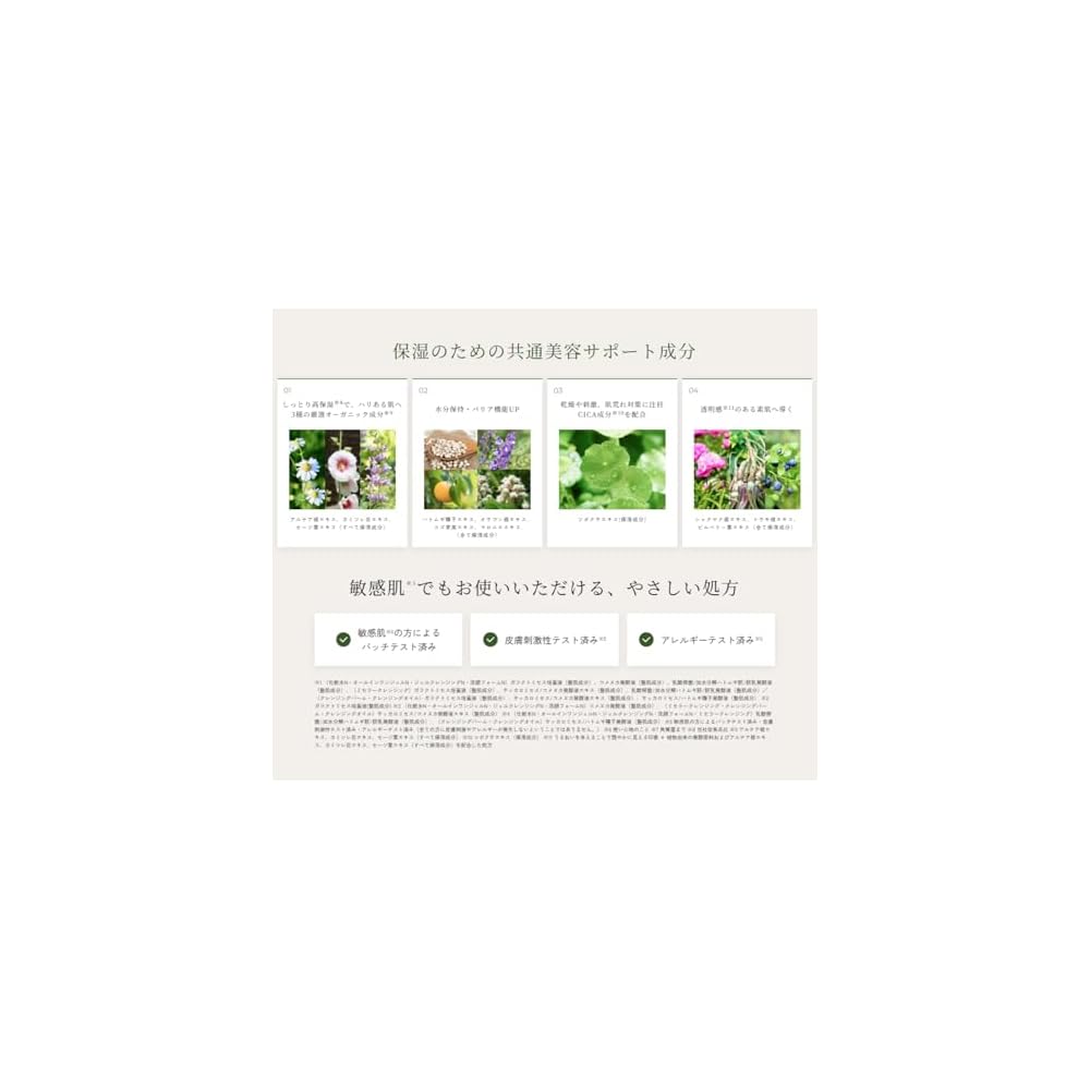 [New Model] unlabel Moist Botanical Facial Cleansing Foam - Contains 3 types of fermented liquids.
