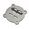 Piston Air Compressor Cylinder Valve Plate Hole To Hole 62mm Air Pump Fitting