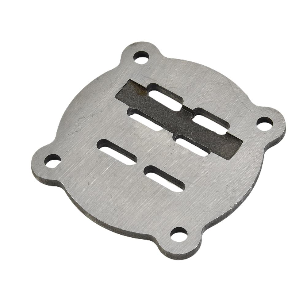 Piston Air Compressor Cylinder Valve Plate Hole To Hole 62mm Air Pump Fitting