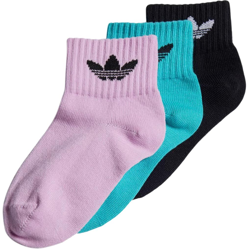 Adidas Originals Socks 3 Pack Kids  HK7186 S