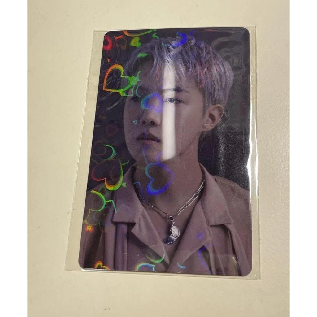 BTS Proof Japan FC Official Hologram Photocard V Jungkook Rm Jimin Jin Suga Hope