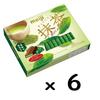Meiji Chocolate Matcha Box 26 pieces 6 boxes