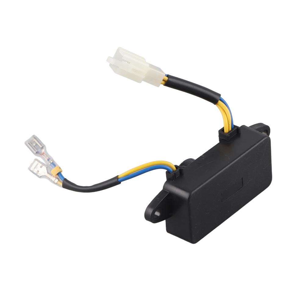 250V 220UF Voltage Stabilizer 6 Wire Auto Volt Control Regulator  Gasoline Generator