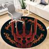 1pc The Lord of the Rings Office Round Area Rug, Under Office Chairs Bedroom Living Room Home Decor  A1022181