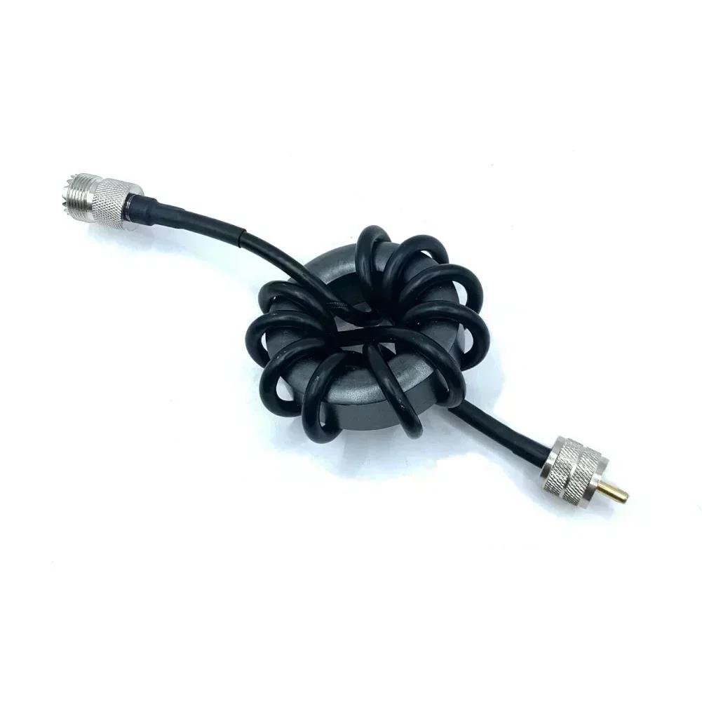 1.8-30MHz Shortwave Choke Coil Magnetic Ring EM-25 / EM-43 Shortwave Choke Magnetic Ring For HF Shortwave Radio The Feeder