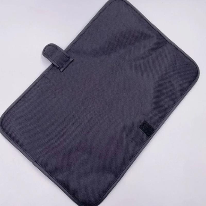 Waterproof Curling Iron Storage Bag Travel Case With Heat Resistant Layer For Makeup Professional Hairdresser Travel Use