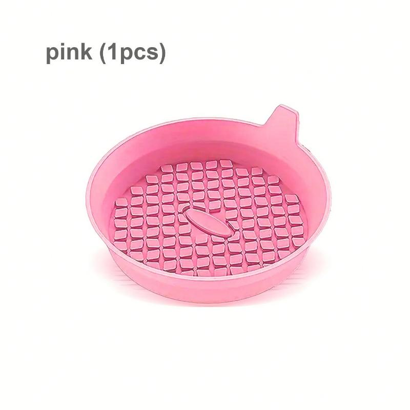 1pcs Car Cup Holder Coasters, Shiny Cup Holder Insert Coasters, Universal Anti-Slip Car Cup Holder Decorative Silicone Coasters, Car Interior Pad