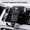 Car Phone Holder Gravity Sensing Auto Grip Universal Bracket For Tesla Model 3 Highland 2023 Model S Model X Model Y Model Y-Eur